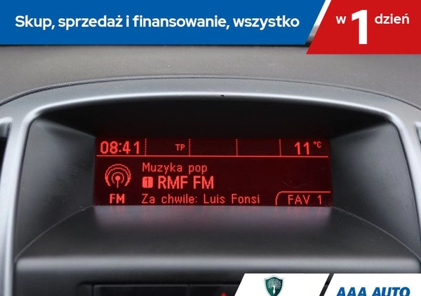 Opel Astra cena 26000 przebieg: 195616, rok produkcji 2014 z Szadek małe 172